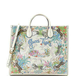 Gucci Tiger Convertible Open Tote #238648G15B